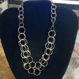 925 Finola Hughes 18” necklace.